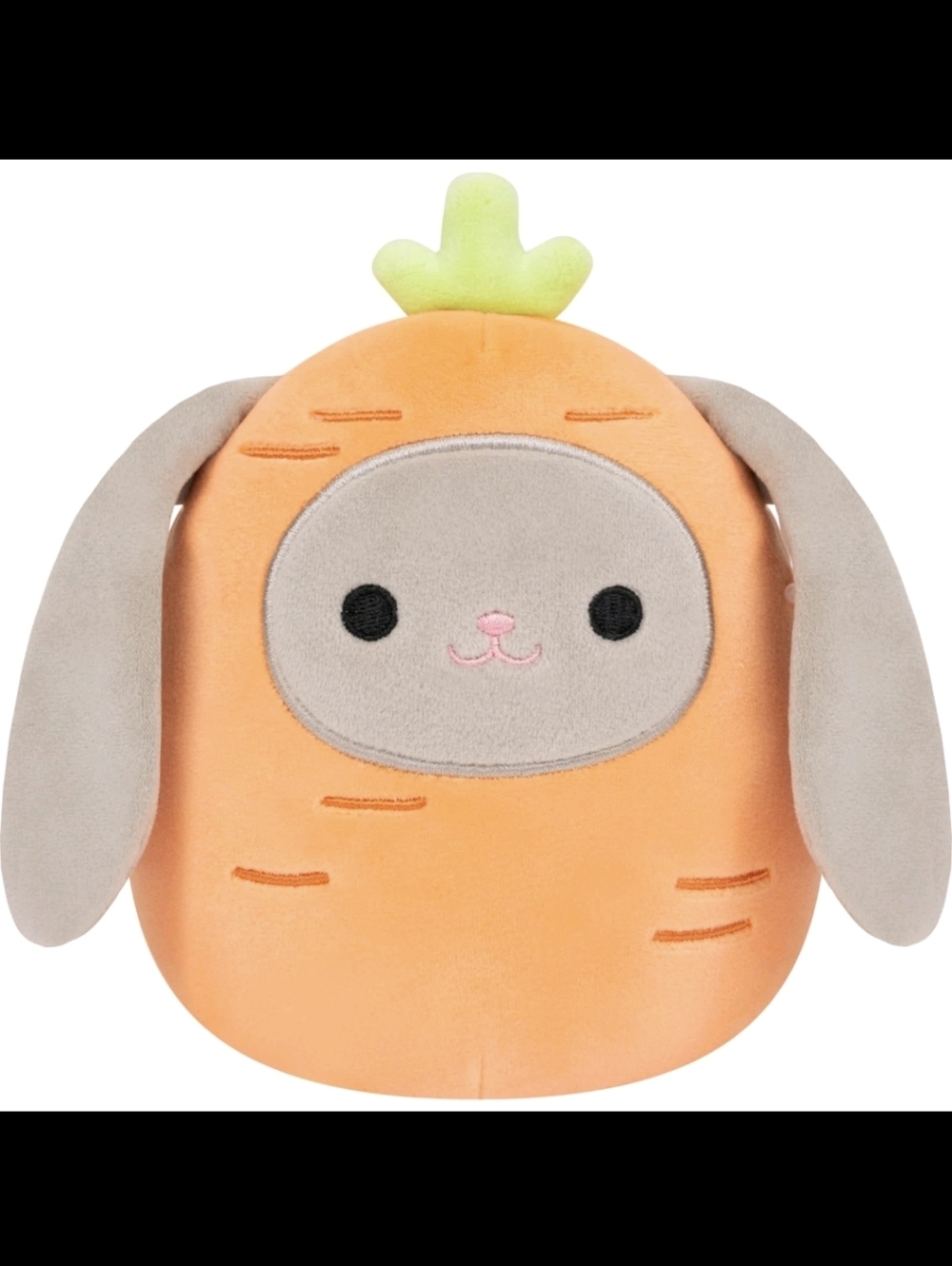 NWT Original Squishmallow Blake Carrot Costume Bunny NWT 8 Inch 52-13Jazwares